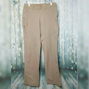 Marmot water resistant double button hiking pants